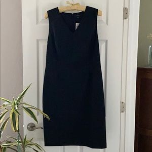 Ann Taylor Factory V-Neck Sheath Dress